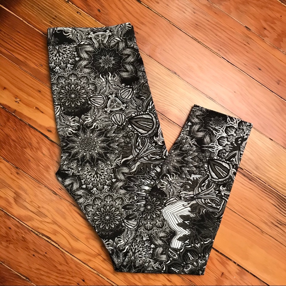 Helmut Lang | Medallion Leggings | Small